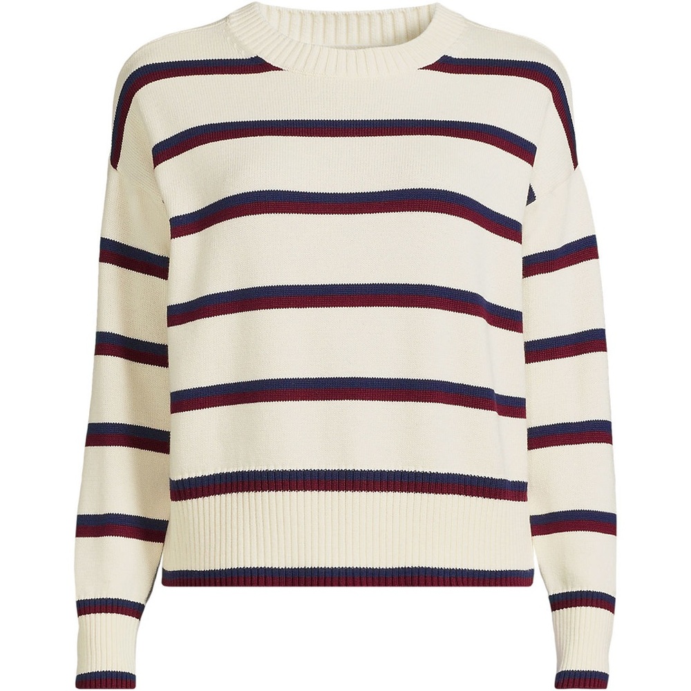 Lands' End Drifter Crewneck Sweater